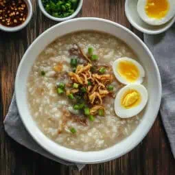 Filipino Goto (Beef Tripe Congee)