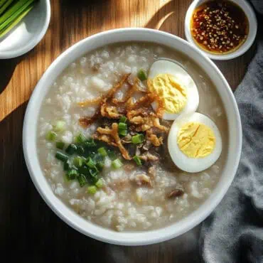 Filipino Goto (Beef Tripe Congee)