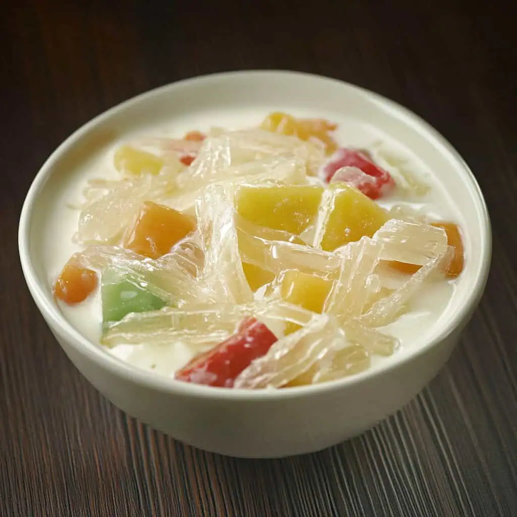 Filipino Agar-Agar Fruit Salad