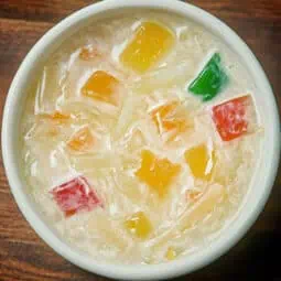 Filipino Agar-Agar Fruit Salad