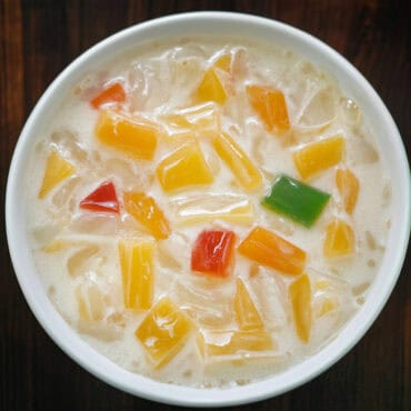 Filipino Agar-Agar Fruit Salad