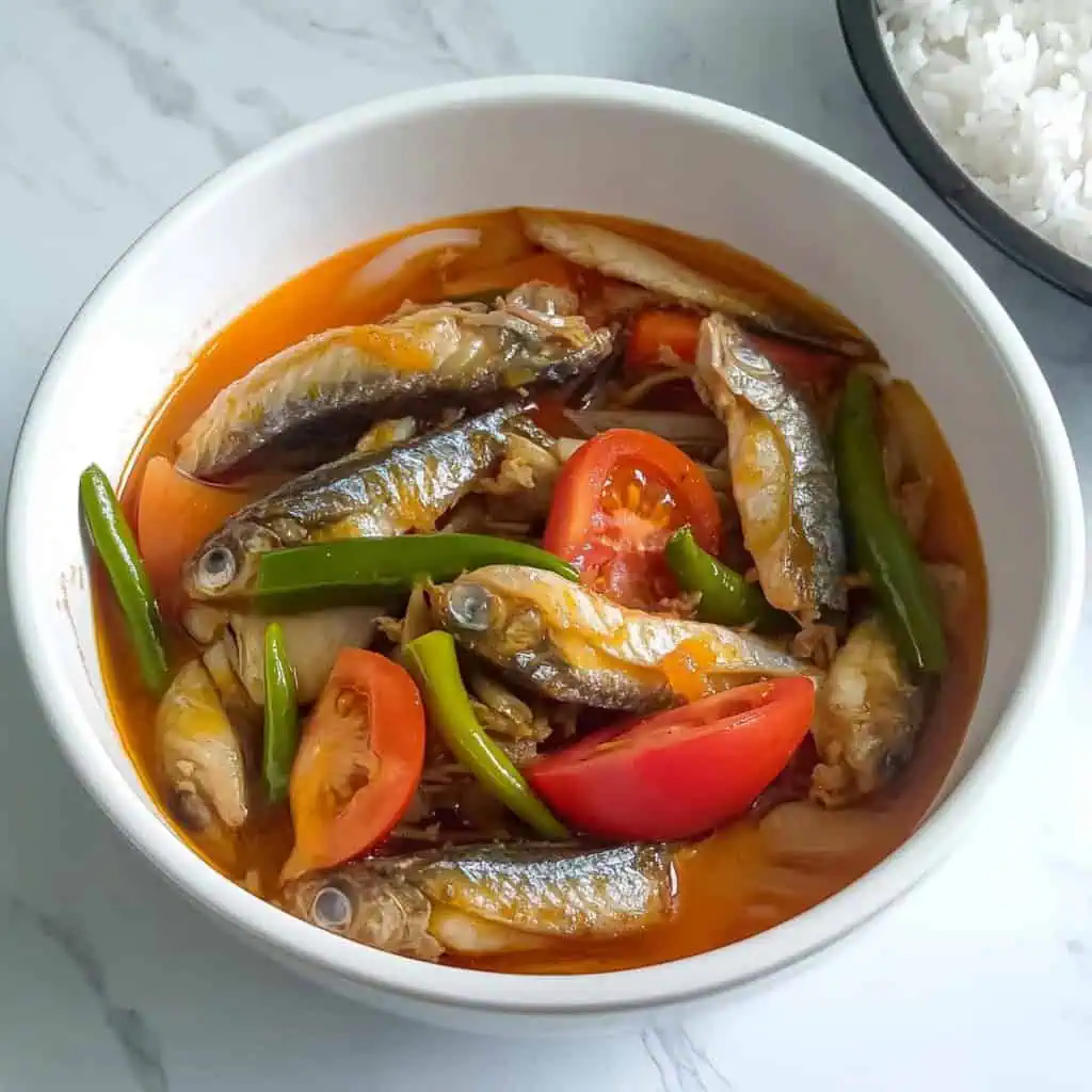 Pinangat na Talimusak (Filipino Goby Fish Stew)