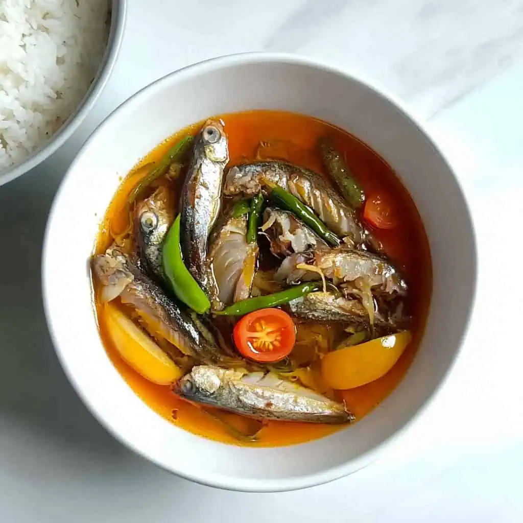 Pinangat na Talimusak (Filipino Goby Fish Stew)