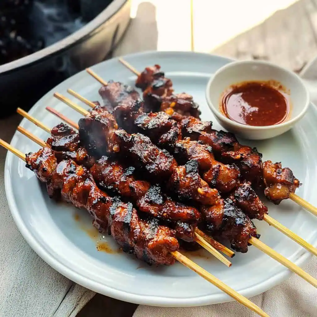 Filipino Pork Barbecue (Inihaw na Baboy)