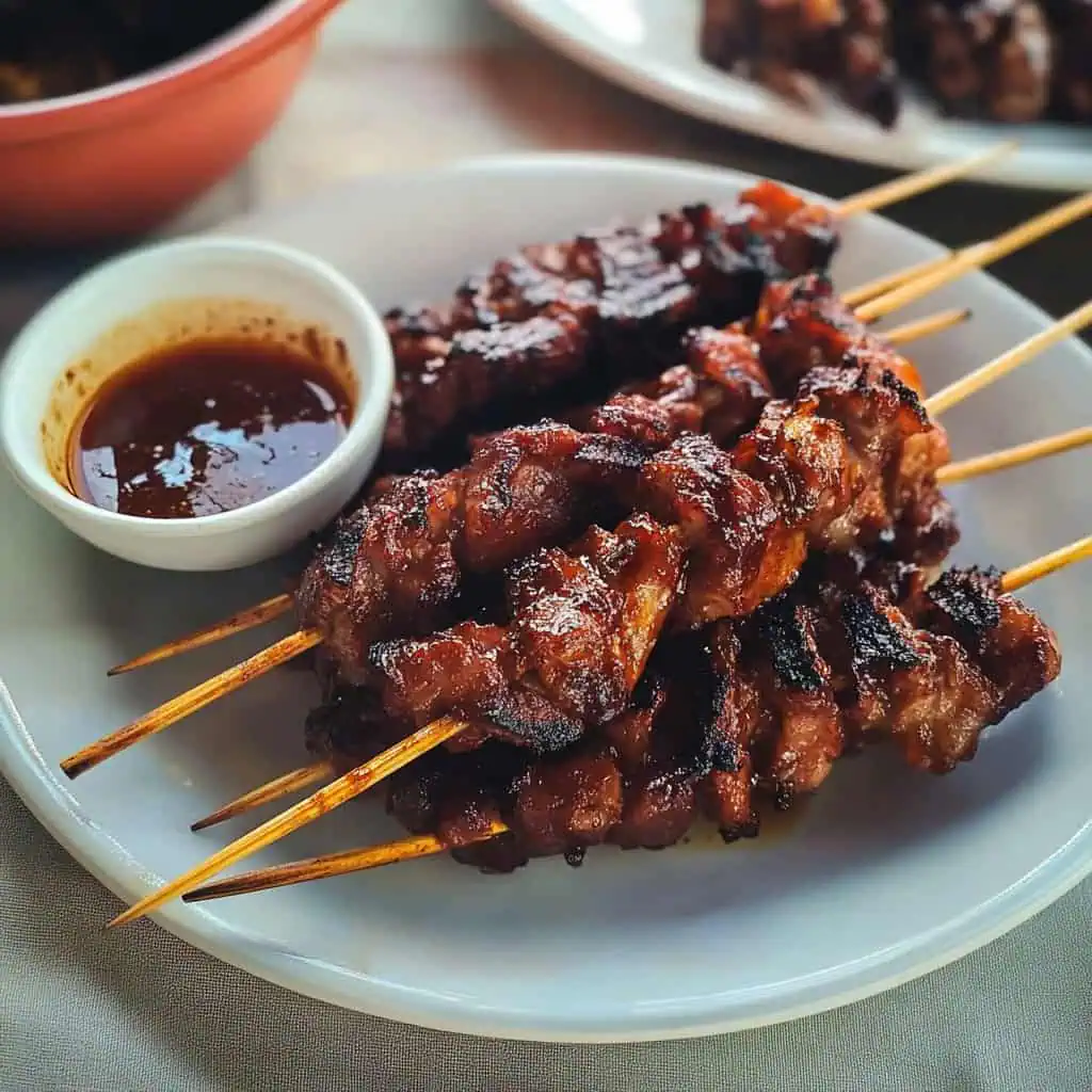 Filipino Pork Barbecue (Inihaw na Baboy)