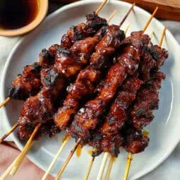 Filipino Pork Barbecue (Inihaw na Baboy)