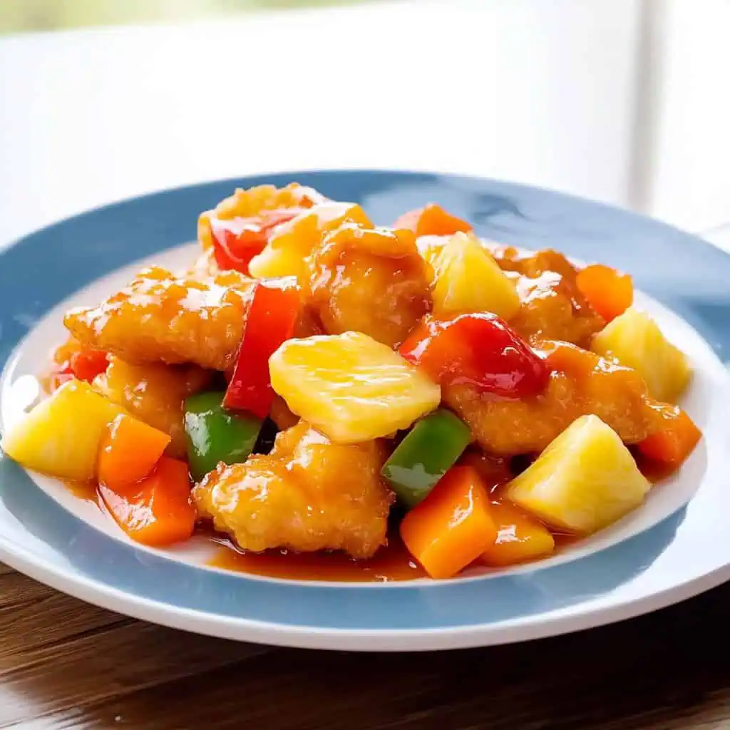 Sweet and Sour Cream Dory