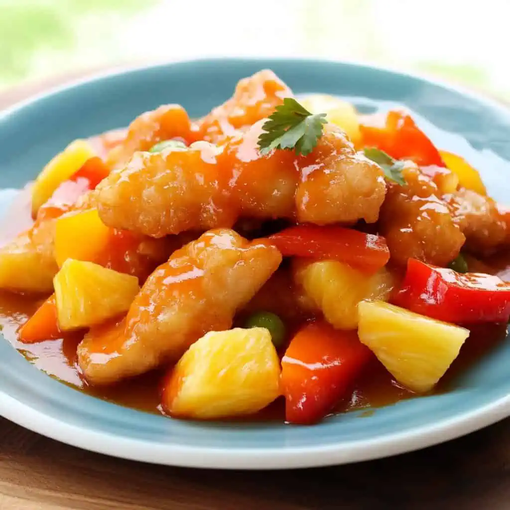 Sweet and Sour Cream Dory