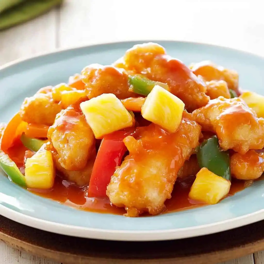 Sweet and Sour Cream Dory