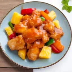 Sweet and Sour Cream Dory