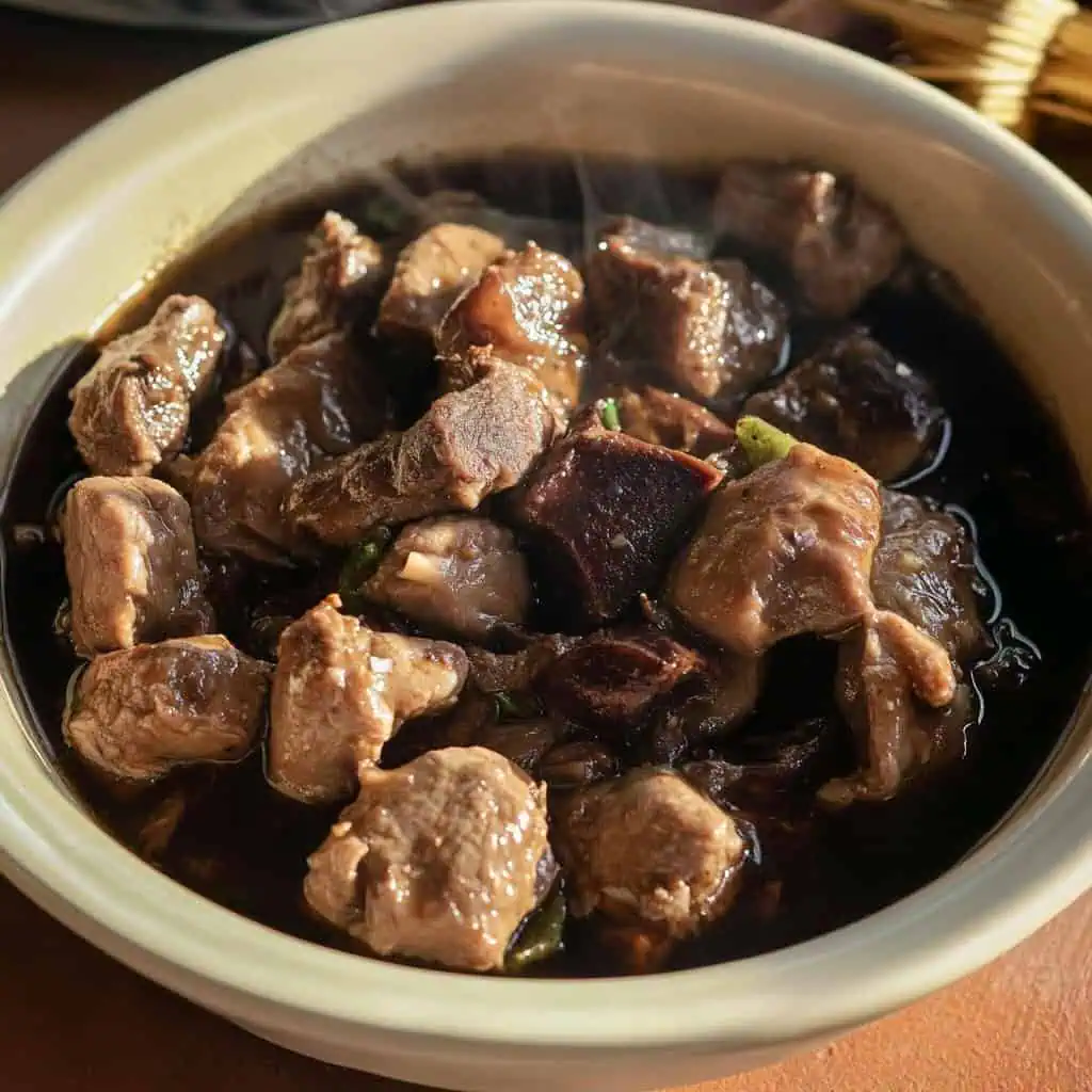 Authentic Kapampangan Kilayin (Pork and Liver Stew)