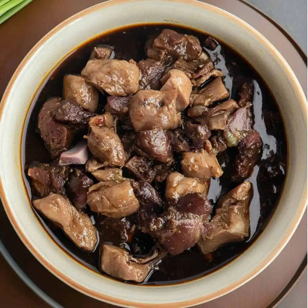 Authentic Kapampangan Kilayin (Pork and Liver Stew)