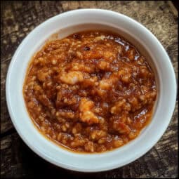 Burong Hipon (Tagilo/Balao-balao)
