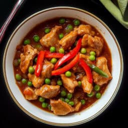 Pork Guisantes (Filipino Pork and Peas Stew)