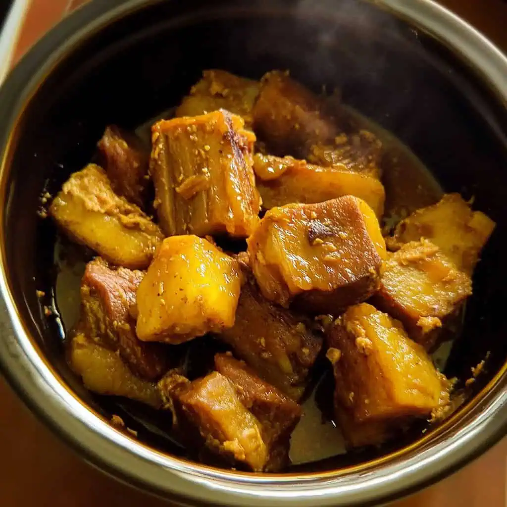 Adobong Dilaw (Filipino Yellow Turmeric Adobo)