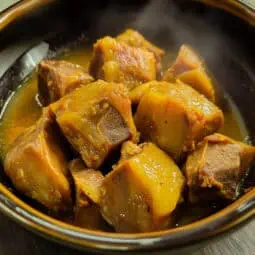 Adobong Dilaw (Filipino Yellow Turmeric Adobo)