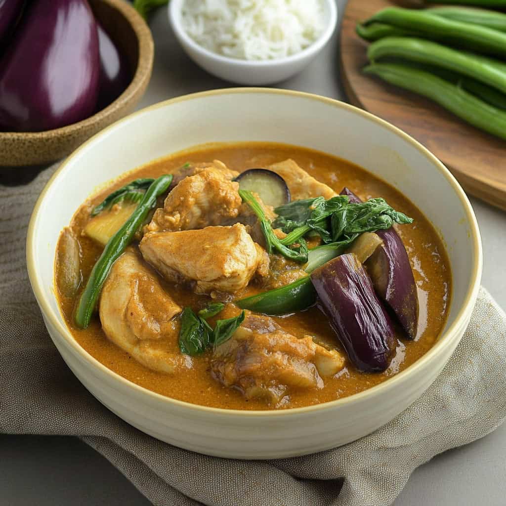 Chicken Kare-Kare (Kare-Kareng Manok)