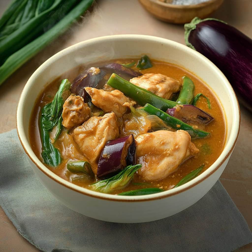 Chicken Kare-Kare (Kare-Kareng Manok)