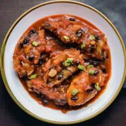 Totsong Bangus (Milkfish in Fermented Black Bean Sauce)