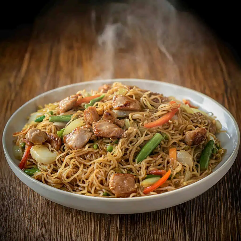 Pancit Guisado (Pancit Bihon Gisado)