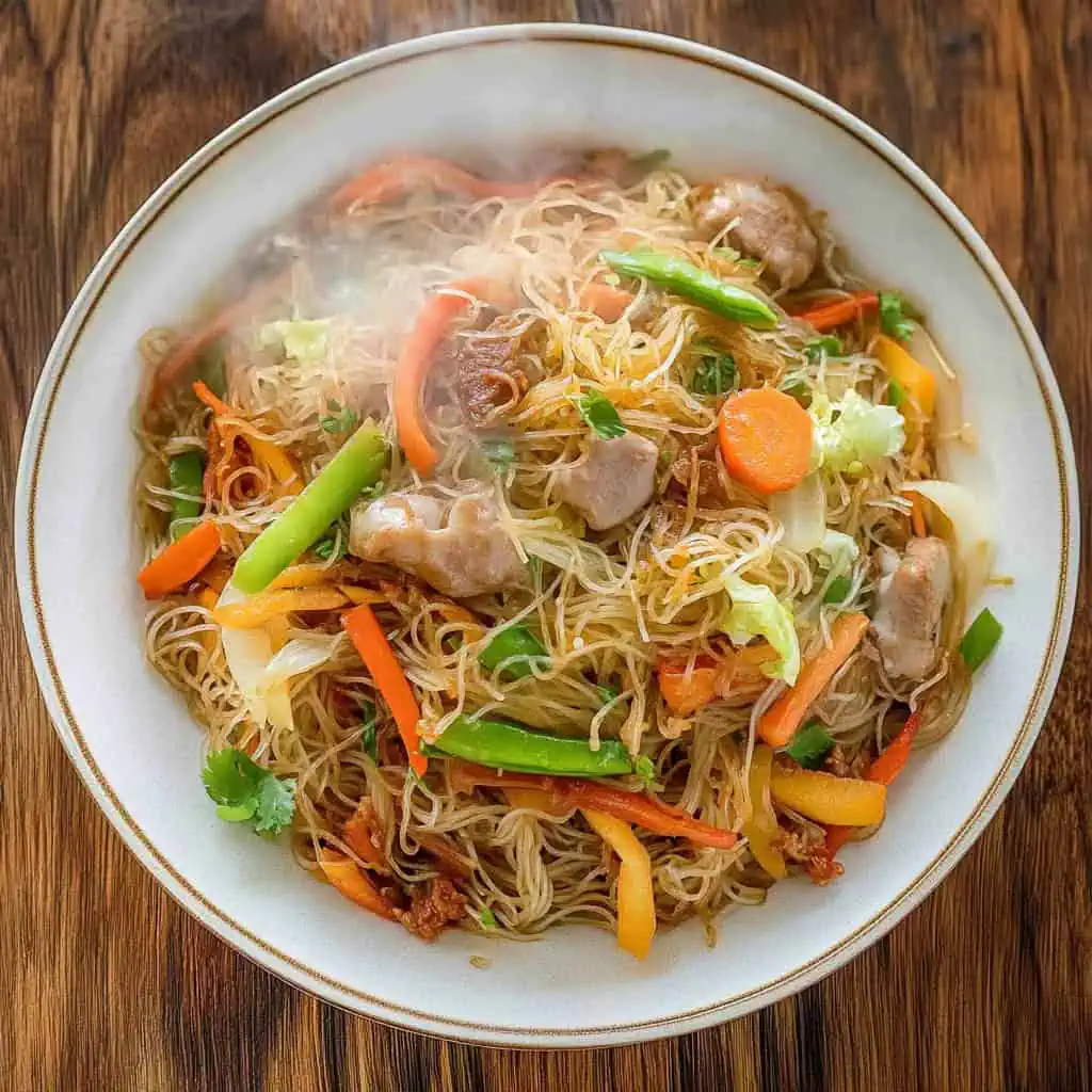 Pancit Guisado (Pancit Bihon Gisado)