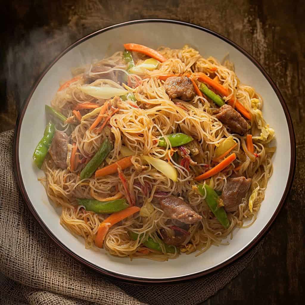 Pancit Guisado (Pancit Bihon Gisado)