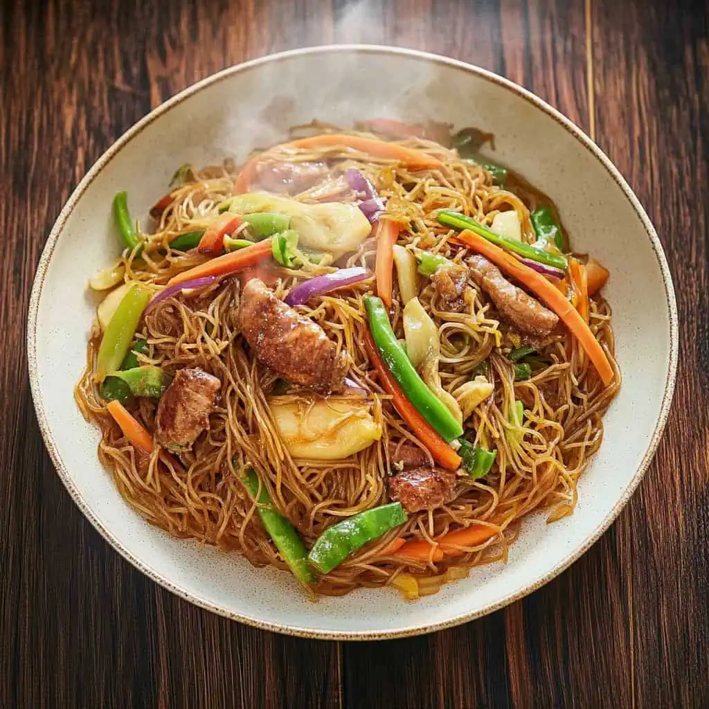 Pancit Guisado (Pancit Bihon Gisado)