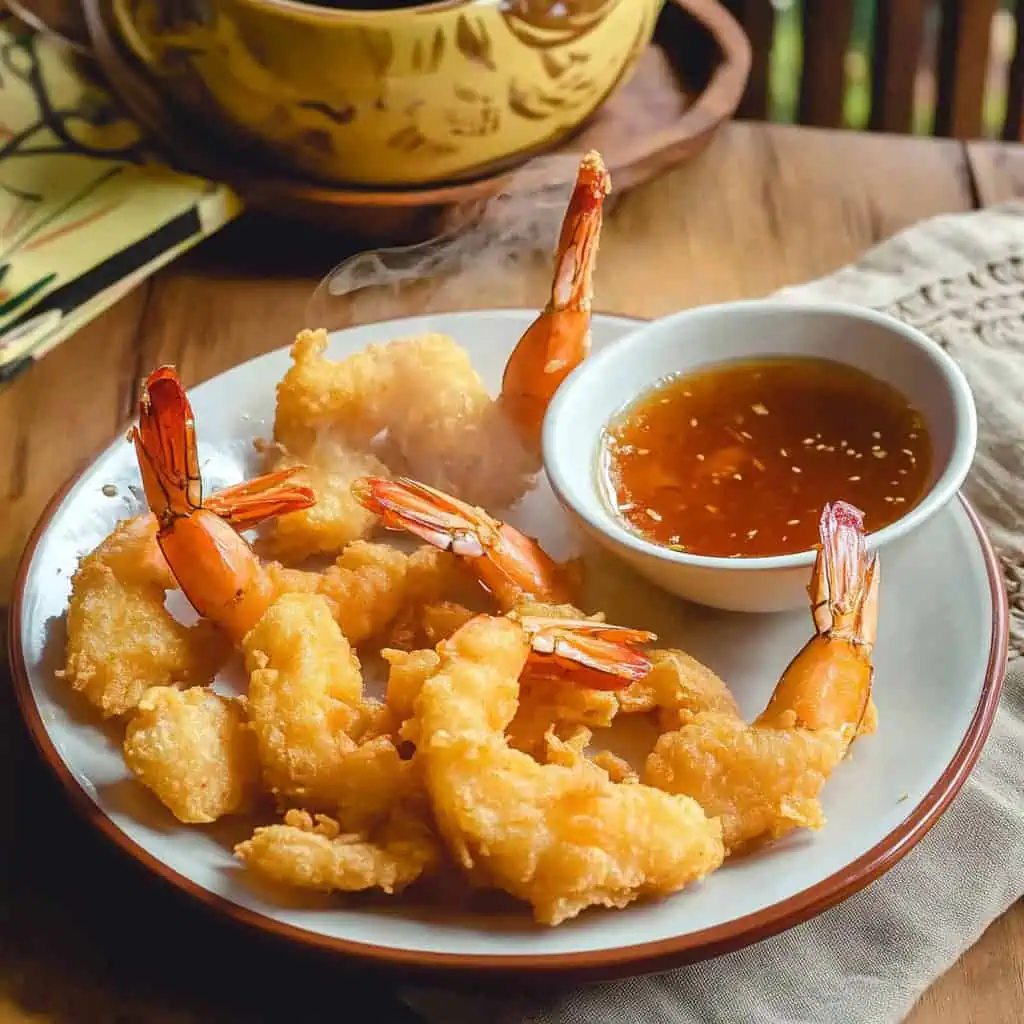 Camaron Rebosado (Crispy Battered Shrimp)