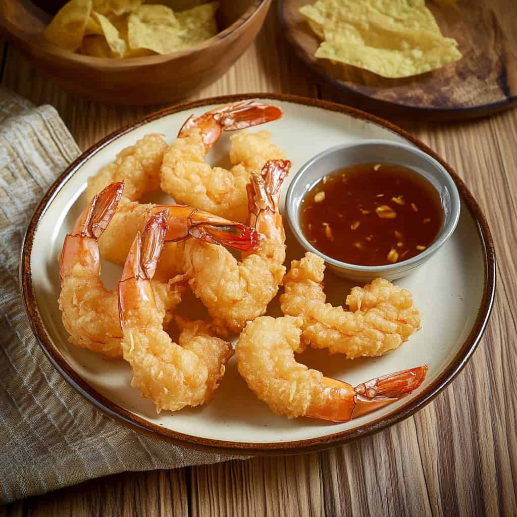 Camaron Rebosado (Crispy Battered Shrimp)