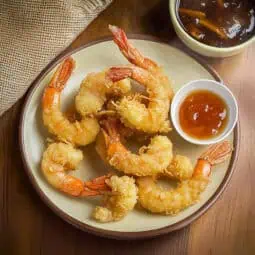 Camaron Rebosado (Crispy Battered Shrimp)