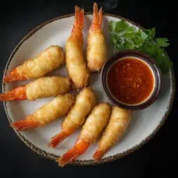 Crispy Rellenong Hipon (Filipino Stuffed Shrimp Rolls)