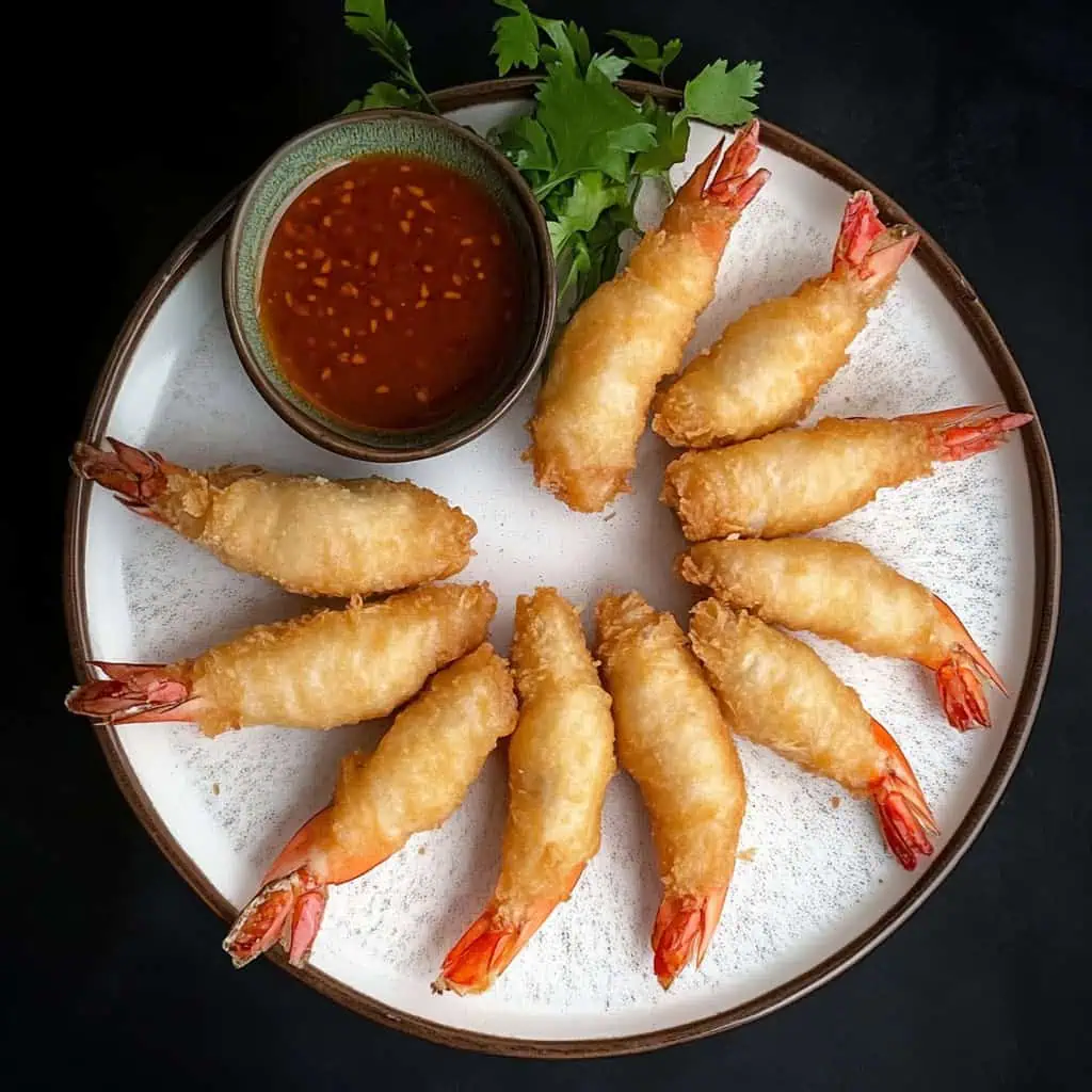 Crispy Rellenong Hipon (Filipino Stuffed Shrimp Rolls)