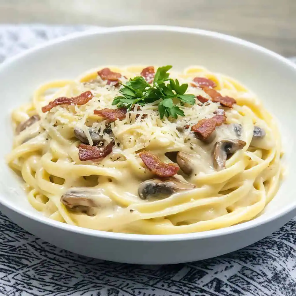 Filipino Style Creamy Carbonara (Pinoy Style)