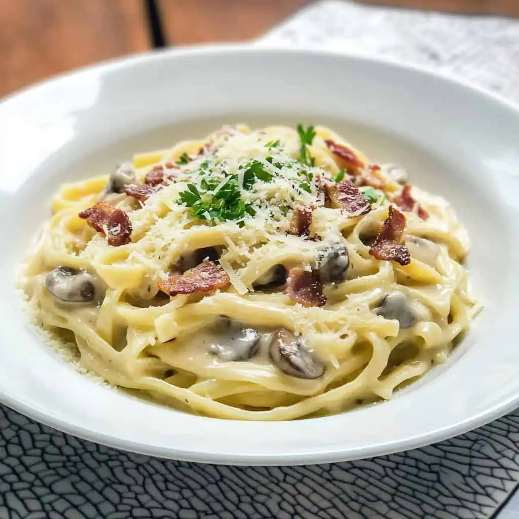 Filipino Style Creamy Carbonara (Pinoy Style)