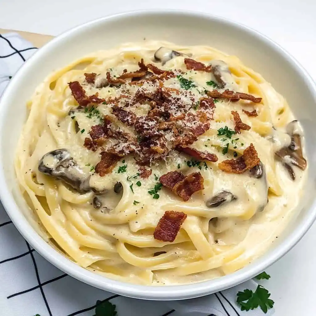 Filipino Style Creamy Carbonara (Pinoy Style)