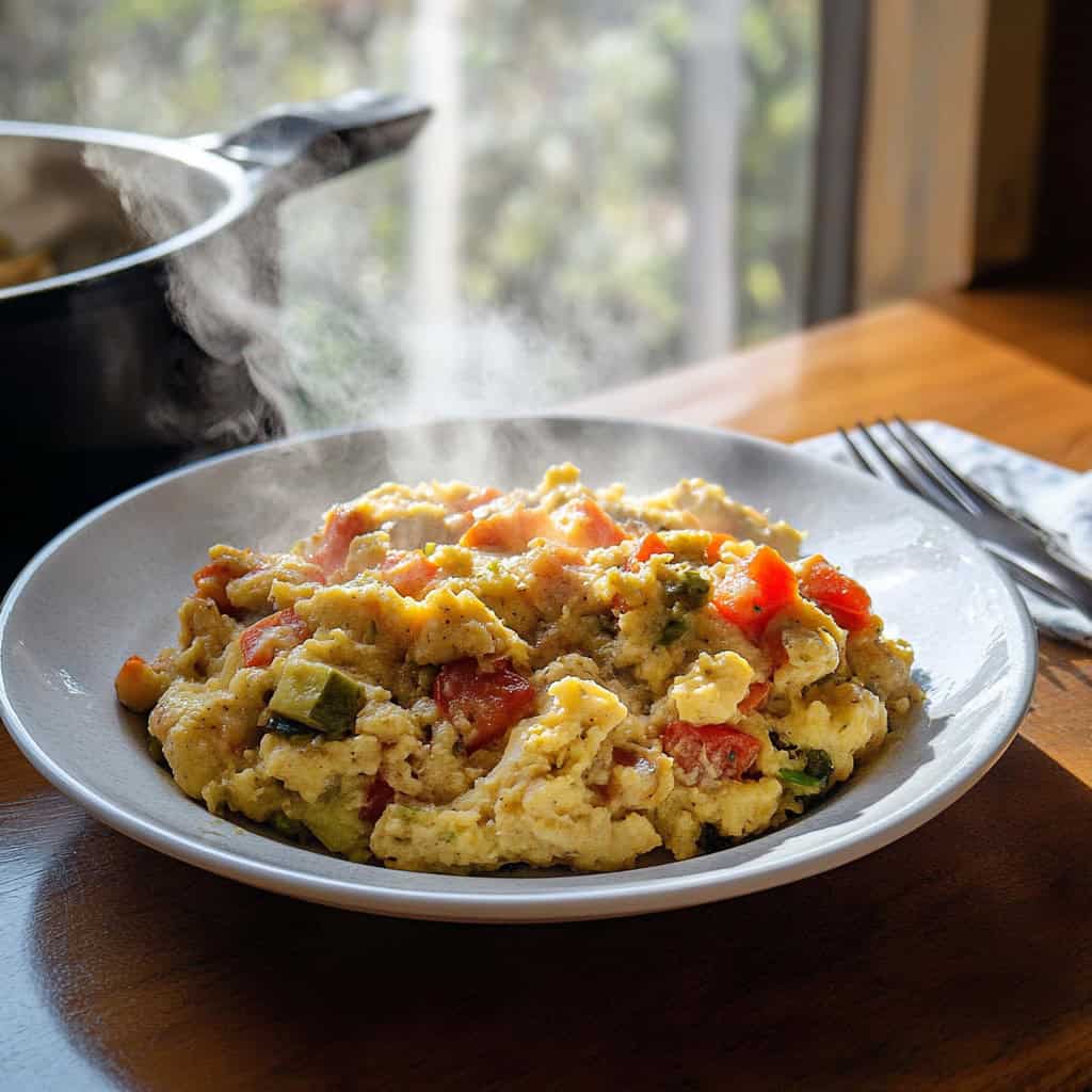 Poki Poki (Ilocano Eggplant and Egg Dish)