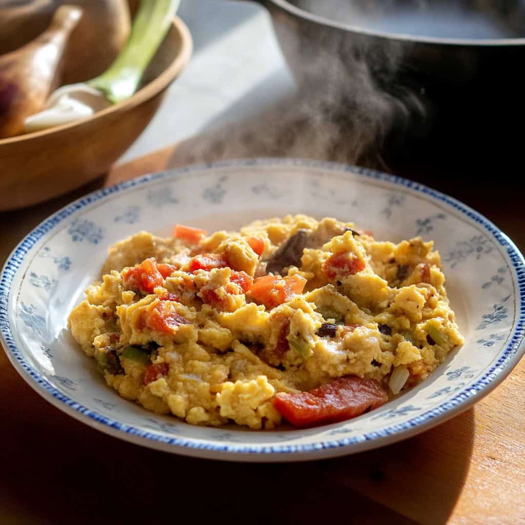 Poki Poki (Ilocano Eggplant and Egg Dish)