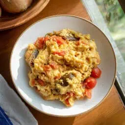 Poki Poki (Ilocano Eggplant and Egg Dish)