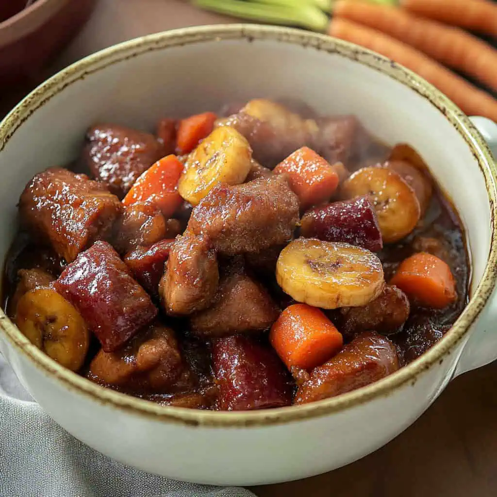 Filipino Pork Estofado (Estofadong Baboy)