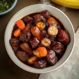 Filipino Pork Estofado (Estofadong Baboy)