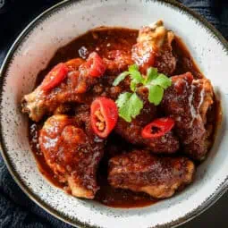 Sambal Chicken (Ayam Sambal)