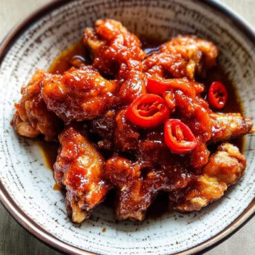 Sambal Chicken (Ayam Sambal)