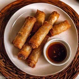 Cebuano Ngohiong (Cebu’s Lumpia)