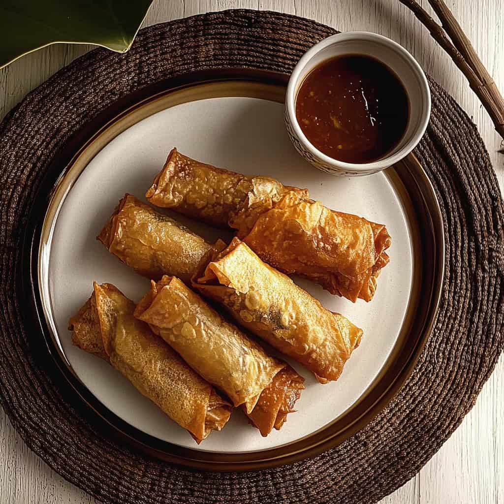 Cebuano Ngohiong (Cebu’s Lumpia)