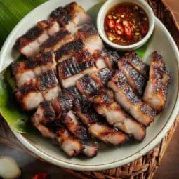 Inihaw na Liempo (Filipino Grilled Pork Belly)