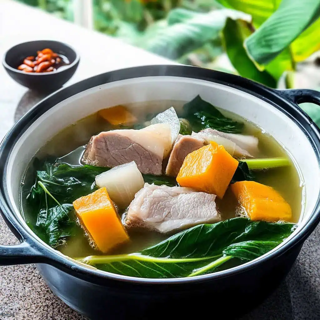 Nilagang Baboy (Filipino Pork Soup)