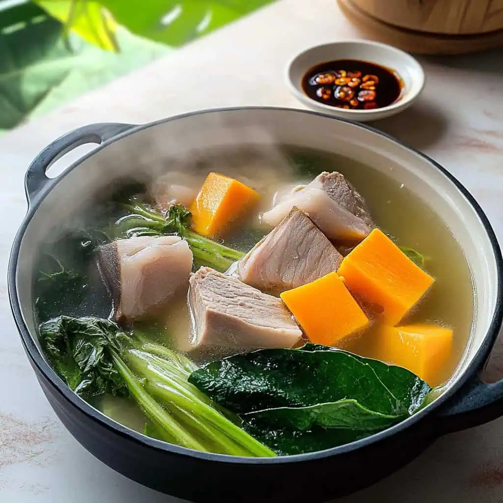 Nilagang Baboy (Filipino Pork Soup)