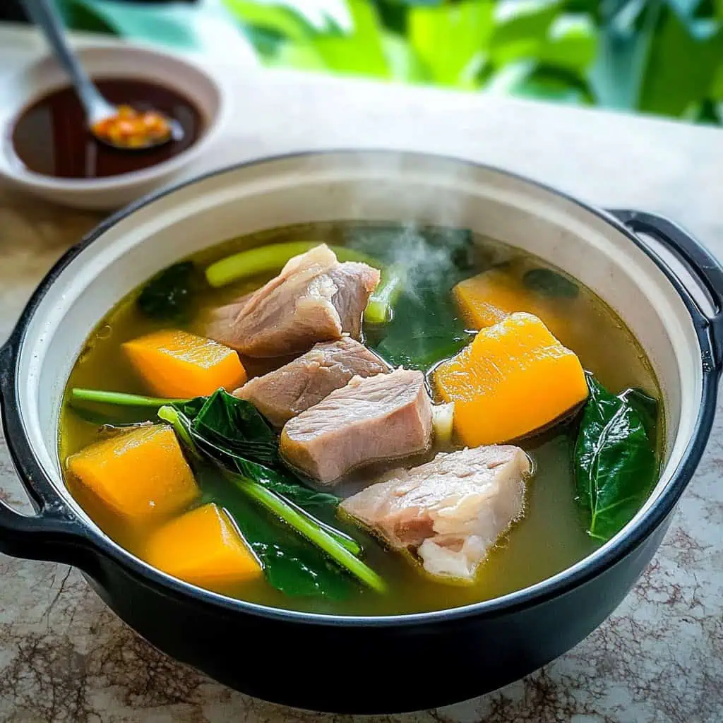 Nilagang Baboy (Filipino Pork Soup)