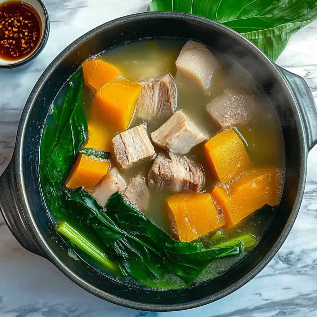 Nilagang Baboy (Filipino Pork Soup)