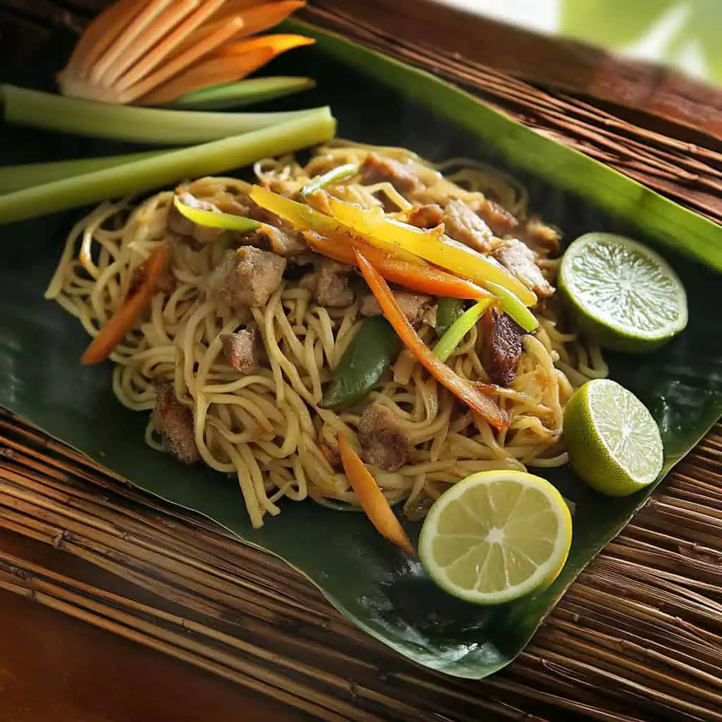 Authentic Pancit Habhab (Lucban-Style Noodles)